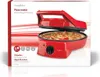 Nedis FCPM100FRD, 1 Pizza/Pizzen, Schwarz, Rot, 30 cm, 230 Produktbild-Vorschau 15