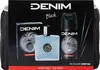 Denim Black AS 100 ml + DEO Spray 150 ml + Kosmetiktasche Produktbild-Vorschau 1