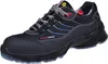 A single black safety shoe is shown against a white background. Produktbild-Vorschau