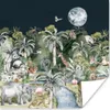 MuchoWow® Poster Kinder - Dschungel - Natur - Tiere - Produktbild-Vorschau 1
