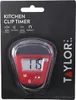 Taylor Typtim100clip Timer Rot  Rot One Size Produktbild-Vorschau 4