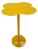 Barový stůl Clox 60 x 60 x 103 cm kov žlutý Náhled obrázku produktu 2