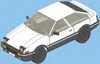 AE86-trueno (72 parti) Anteprima dell’immagine prodotto 4