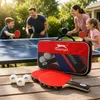 Sada na stolní tenis Slazenger - 6 dílů - 2 pálky - 3 míčky Náhled obrázku produktu 9