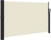 Tenda da Sole Laterale Retrattile Crema 117x300 cm Anteprima dell’immagine prodotto 1