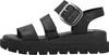 Rieker Revolution Sandale Schwarz Produktbild-Vorschau 9