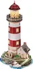 Puzzle 3D Latarnia morska 72el LED L540H Cubic Fun Náhled obrázku produktu 3