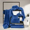 REDBEST Handtuch Oceanside" 12er-Pack royalblau 50x80 cm" Produktbild-Vorschau 4
