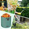 Gartensack Gartenabfallsack 272L–selbststehender Laubsäcke Produktbild-Vorschau 7