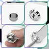 Serratura per mobili da 20 mm con chiave – Serratura a leva Anteprima dell’immagine prodotto 11