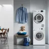 Indesit Wärmepumpentrockner 8 kg Knitterschutz Tastensperre Produktbild-Vorschau 7