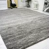 Moderner Kurzflor Teppich Melliert, Pflegeleicht in Grau - Produktbild-Vorschau 2