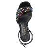 Buffalo Liza Disco Sandalette Schwarz Produktbild-Vorschau 26