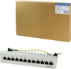 Logilink Patchpanel Tisch/Wand Cat.6 STP 12 Ports,lichtgrau Anteprima dell’immagine prodotto 3