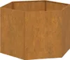 vidaXL Sadzarka Rusty 60x60x45 cm ze stali cortenowskiej Podgląd zdjęcia produktu 4