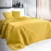Bettdecke Sofia 220x240 cm Mustard Produktbild-Vorschau 3