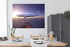 MuchoWow® Poster Ein Flugzeug über einem schönen Produktbild-Vorschau 3