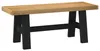 Banc de salle à manger NOAIN 120 x 41 x 45 cm Pin massif Voir les images du produit 1