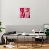 Bilder auf glas - Frau Tat Körper - 40x40cm - Glasbilder - Produktbild-Vorschau 6