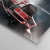 Bilder auf glas - Formel Geschwindigkeit Motor - 60x60cm - Produktbild-Vorschau 5