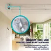 Höhenverstellbarer Decken-Wäscheständer aus Aluminium, Produktbild-Vorschau 6