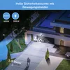 EDISHINE LED Strahler mit Bewegungsmelder, wetterfeste Produktbild-Vorschau 5