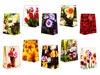 Geschenktaschen Geschenktüten 10er Set Blumen Geburtstag Produktbild-Vorschau 1