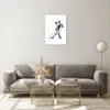 Bilder auf glas - Einteilig - Tango Zeichnen Schwarzweiß - Produktbild-Vorschau 7