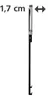 TV-Wandhalterung FIX, Premium, VESA 400x400, 165 cm (65"), Produktbild-Vorschau 2