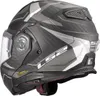 Odwracalny kask modułowy LS2 FF901 ADVANT-X CARBON Horizon Podgląd zdjęcia produktu 3