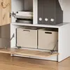 Schreibtisch Livinity Lorena Weiß/Goldkraft Eiche 150 x Produktbild-Vorschau 5