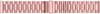 A close-up, top-down view of a rose gold metal watch strap. Produktbild-Vorschau