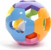 Baby Rassel Ball Bunt - Greifling & Motorikspielzeug für Produktbild-Vorschau 1