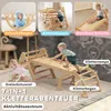 AIYAPLAY 7-in-1 Montessori Klettergerüst Indoor, faltbar Produktbild-Vorschau 4