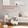 Heizlüfter zur Wandmontage 2000W mit Fernbedienung, 3 Produktbild-Vorschau 7