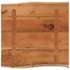 vidaXL Stolová deska 40x40x2,5 cm obdélníková z masivního Náhled obrázku produktu 4