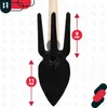 KOTARBAU® Hacke aus Stahl Gartenhacke mit Holzstiel 103 cm Produktbild-Vorschau 7