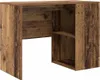 vidaXL Scrivania ad angolo con porta in legno di recupero Anteprima dell’immagine prodotto 5