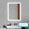 LED Badspiegel Badezimmerspiegel 50x70 mit Beleuchtung Produktbild-Vorschau 3