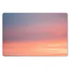MuchoWow® Mauspad Mousepad Sonne - Himmel - Wolken - Rosa Produktbild-Vorschau 1