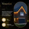 Meisterhome 400 LED Chaîne de lumière de pluie de glace - Voir les images du produit 5
