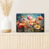 Leinwand Bilder 30x20 cm - Blumen - Aquarell - Kunst - Produktbild-Vorschau 6