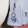 Lilo & Stitch Schlüsselanhänger  Stitch silberfarben Produktbild-Vorschau 4