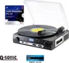 Q-Sonic UPL-855.MP3 Plattenspieler und Digitalisierer Produktbild-Vorschau 1