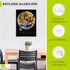 ARTland Wandbild Alu für Innen & Outdoor Nutze die Nacht Produktbild-Vorschau 4