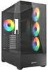 Sharkoon AK6 RGB, PC, Schwarz, ATX, micro ATX, Mini-ATX, Produktbild-Vorschau 1