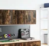 vidaXL Armadi a muro per garage 2 pz. Materiale a base di Anteprima dell’immagine prodotto 2
