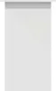 A plain white image of a desk. Voir les images du produit