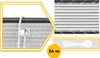 Mata osłonowa balkon taras uv 95% osłona balkonowa siatka Podgląd zdjęcia produktu 10