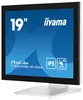 19" WHITE PCAP Anti-Glare coated, Bezel Free Front, 10P Produktbild-Vorschau 1